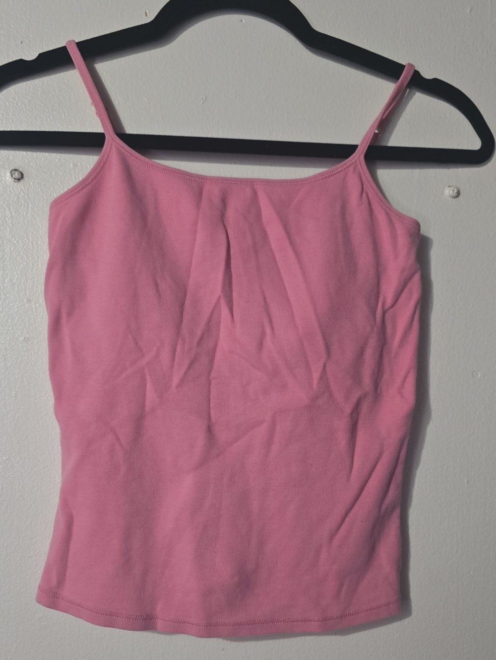 Express Pink Spaghetti Strap Camisole